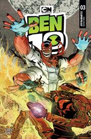 BEN 10 #3 CVR B DUNCAN ROULEAU VAR