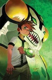 BEN 10 #3 CVR I INC 1:10 ERIC CANETE VIRGIN VAR