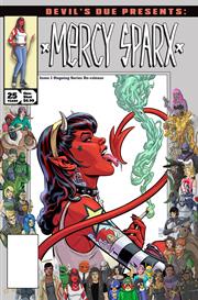 DEVILS DUE PRESENTS MERCY SPARX #1 (ONE SHOT) CVR A CHRIS WAHL (MR)