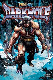 FIRE AND ICE DARKWOLF #1 CVR A DAN PANOSIAN