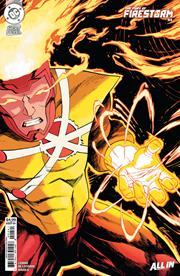 FURY OF FIRESTORM #4 (OF 8) CVR D ETHAN YOUNG CARD STOCK VAR