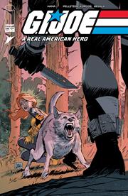 GI JOE A REAL AMERICAN HERO #330 CVR A LEE WEEKS & DAVE STEWART