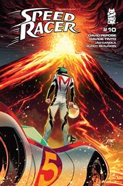 SPEED RACER #10 CVR A ALESSIO ZONNO