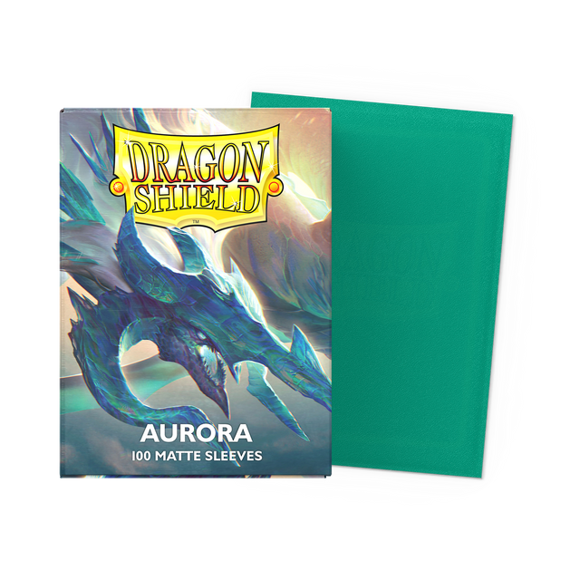 Dragon Shield - Aurora - Players' Choice 2023 Matte Sleeves