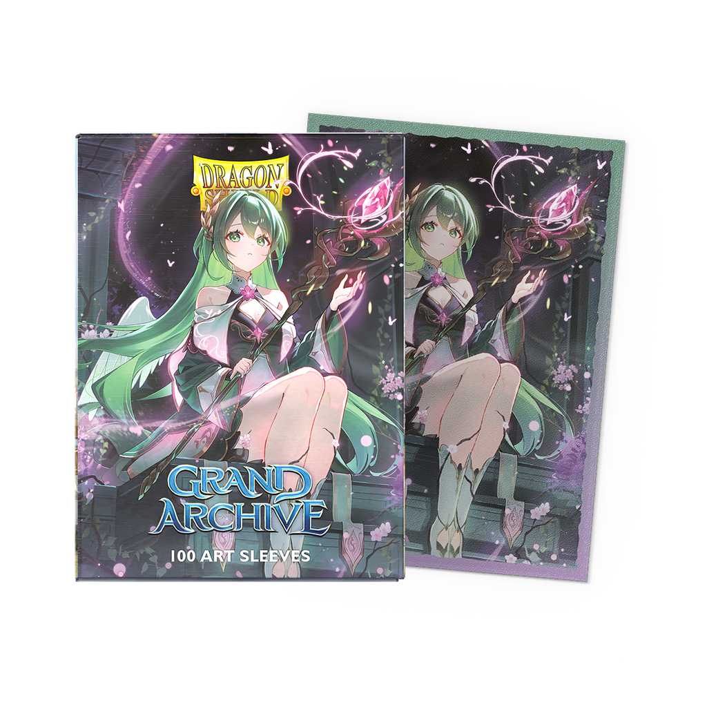 Dragon Shield - Grand Archive Ariel, Archangel of Natura - Matte Dual Art Sleeves