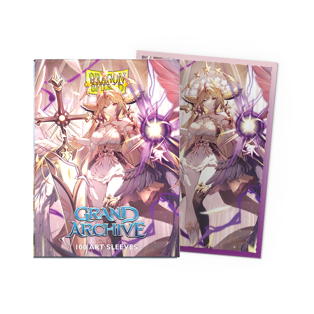 Dragon Shield - Grand Archive Haniel, Archangel of Spectra - Matte Dual Art Sleeves
