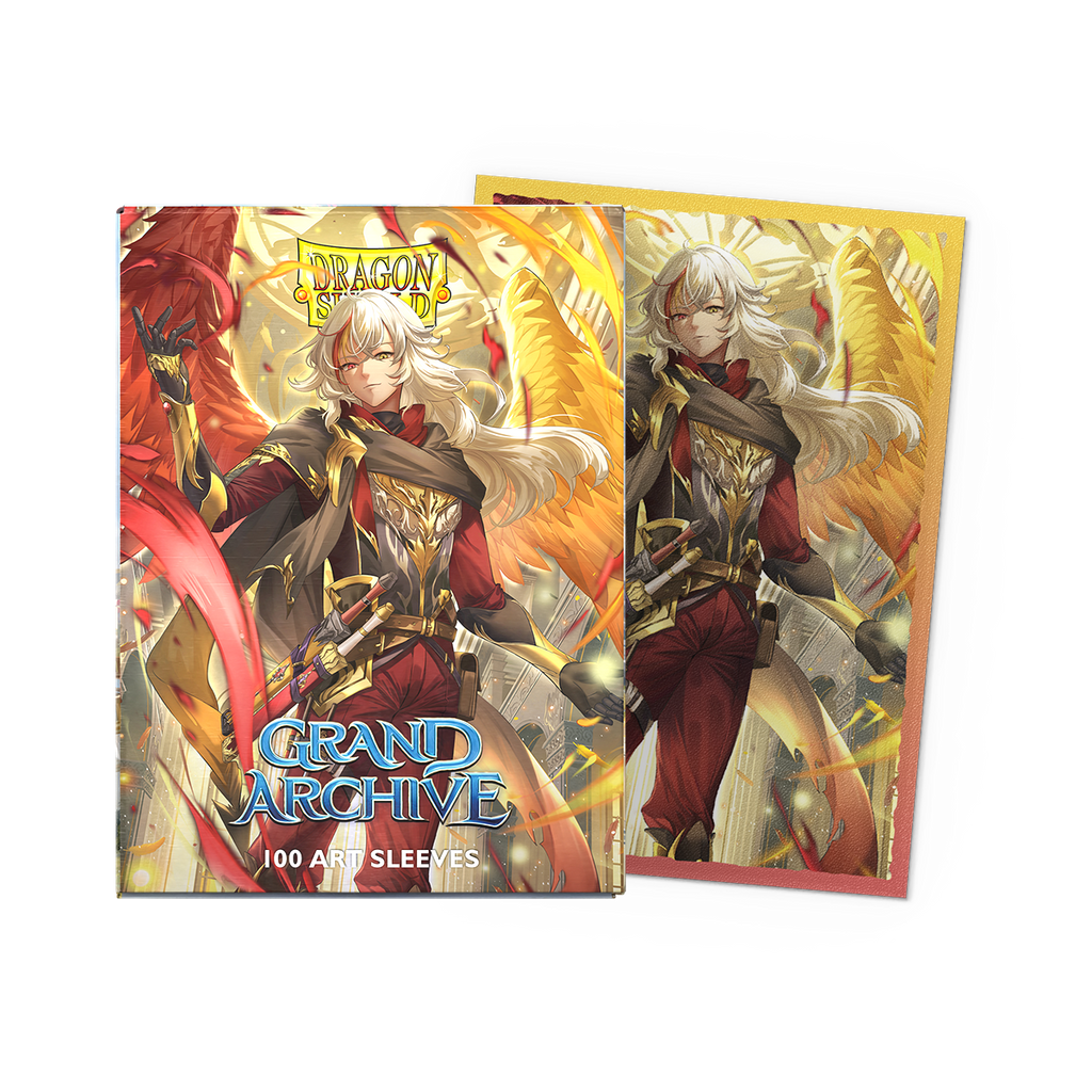 Dragon Shield - Grand Archive Azrael, Archangel of Materia - Matte Dual Art Sleeves