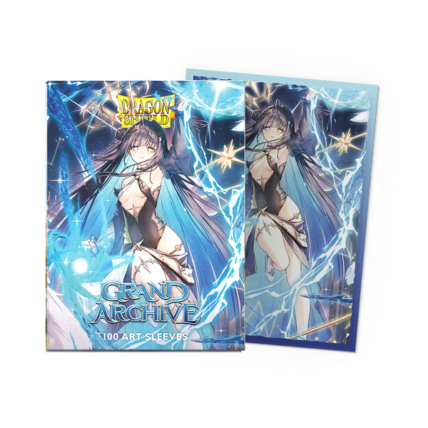 Dragon Shield - Grand Archive Raziel, Archangel of Libra - Matte Dual Art Sleeves