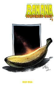 BANANA NUMBER ONE #1 (ONE SHOT) CVR D BANANA BY LEINIL FRANCIS YU VAR