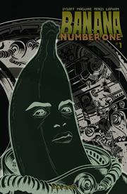 BANANA NUMBER ONE #1 (ONE SHOT) CVR E MICHAEL ALLRED GLOW IN THE DARK VAR