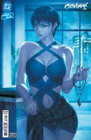 CATWOMAN #89 CVR E HOMARE SWIMSUIT CARD STOCK VAR