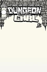 DUNGEON CRAWLER CARL SPECIAL EDITION #0 CVR E BLANK SKETCH VAR