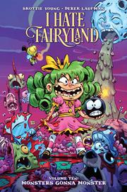 I HATE FAIRYLAND TP VOL 10 (MR)