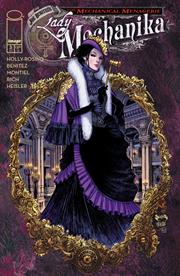 LADY MECHANIKA THE MECHANICAL MENAGERIE #3 (OF 4) CVR A JOE BENITEZ & MARTIN MONTIEL