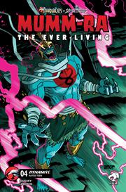 MUMM-RA THE EVER LIVING #4 CVR C JOHN AMOR VAR