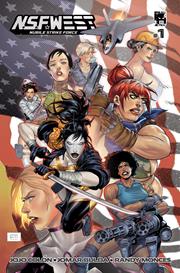 NSFWEST #1 CVR A JOMAR BULDA GO TEAM! COVER (MR)