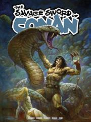 SAVAGE SWORD OF CONAN #15 CVR A ALEX HORLEY (MR)
