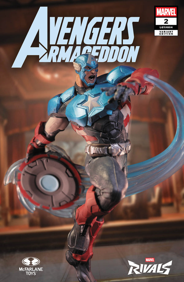 AVENGERS: ARMAGEDDON #2 MCFARLANE TOYS MARVEL RIVALS VARIANT