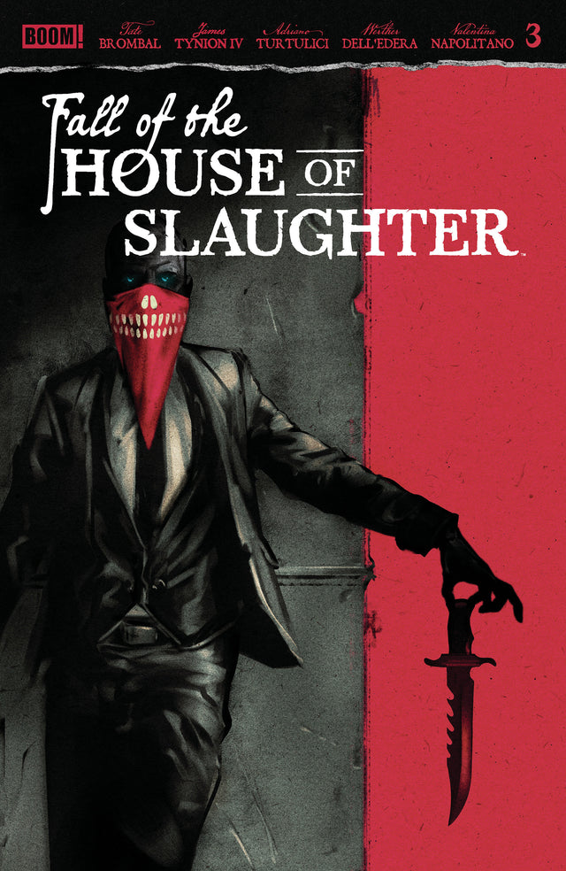 Fall of the House of Slaughter #3 A Main (Dressed, Connelly)