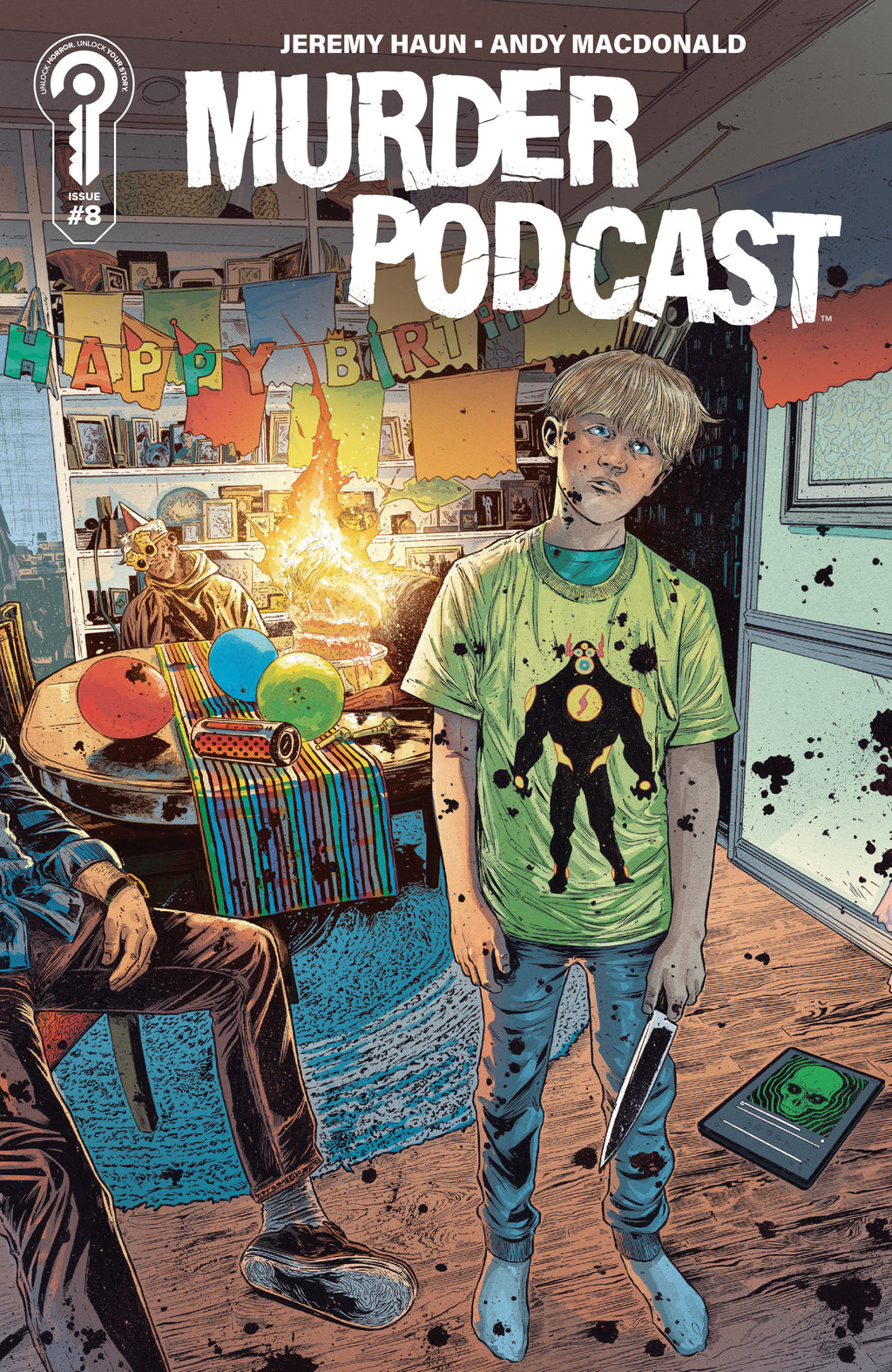 Murder Podcast #8 Cover A Jeremy Haun
