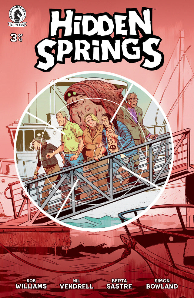 Hidden Springs #3 (CVR A) (Nil Vendrell)