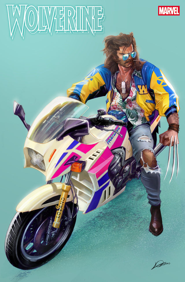 WOLVERINE #24 ALEXANDER LOZANO '80S WOLVERINE VARIANT