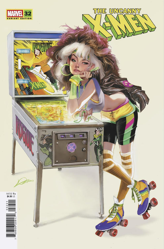 UNCANNY X-MEN #32 ALEXANDER LOZANO '80S ROGUE VARIANT
