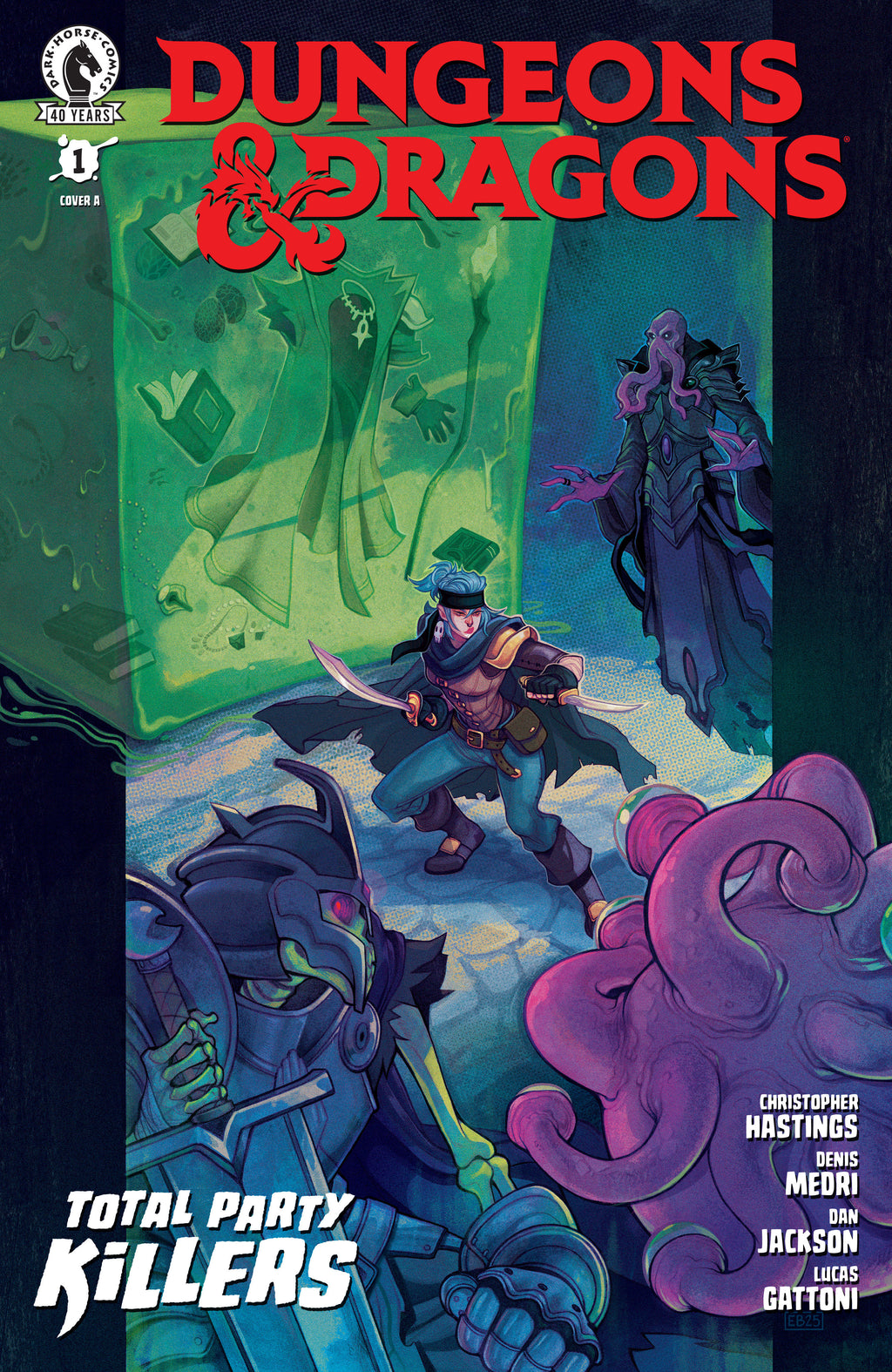 Dungeons & Dragons: Total Party Killers #1 (CVR A) (Elizabeth Beals)