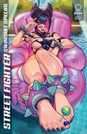 2026 STREET FIGHTER SWIMSUIT SPECIAL #1 (ONE SHOT) CVR E INC 1:5 REIQ SPIKES VAR