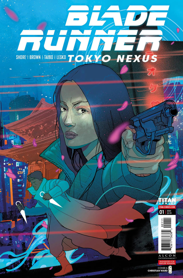 BLADE RUNNER BLACK LOTUS LAS VEGAS #1-4 PACK Limited to 500 Copies Allocations May Occur