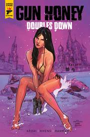 GUN HONEY DOUBLES DOWN #2 (OF 4) CVR E ACE CONTINUADO VAR (MR)