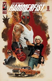 HAMMERFIST #1 ASHCAN PROMO