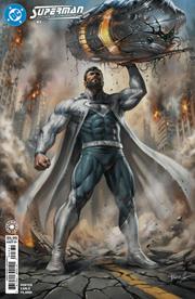 SUPERMAN FATHER OF TOMORROW #3 (OF 6) CVR C LUCIO PARRILLO CARD STOCK VAR