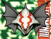 TERMINAL #1 CVR K ARTHUR ADAMS & ANDRES JUAREZ DIE CUT FOIL MASK VAR (MR)