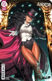 ZATANNA (2026) #4 CVR C KYUYONG EOM CARD STOCK VAR