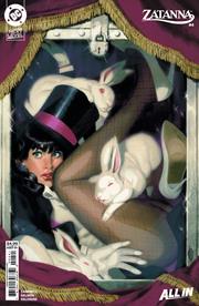 ZATANNA (2026) #4 CVR D DAVID TALASKI CARD STOCK VAR