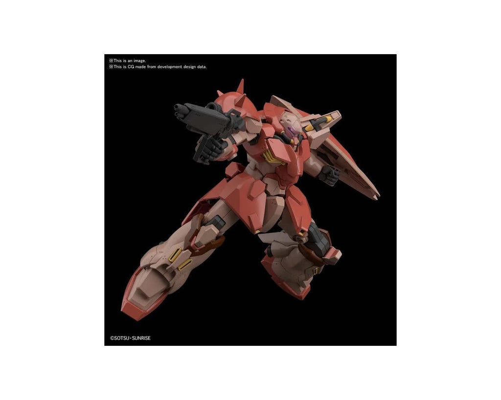 HGUC #233 Me02R-F01 Messer Type-F01 1/144 Model Kit