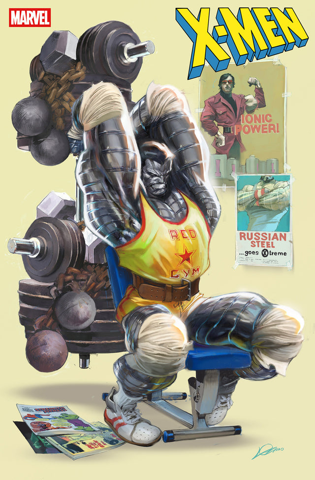 X-MEN #34 ALEXANDER LOZANO '80S COLOSSUS VARIANT