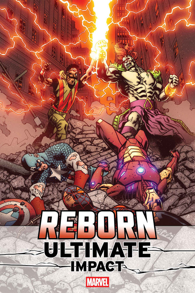 ULTIMATE IMPACT: REBORN #3 MIKE HAWTHORNE VARIANT