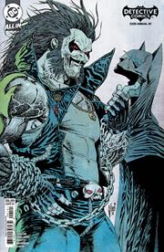 DETECTIVE COMICS 2026 ANNUAL #1 (ONE SHOT) CVR B GUILLEM MARCH CARD STOCK VAR
