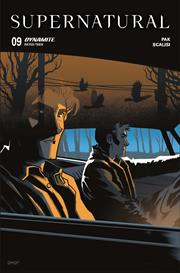 SUPERNATURAL #9 CVR A JOHN AMOR