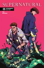 SUPERNATURAL #9 CVR B DAVID COUSENS VAR