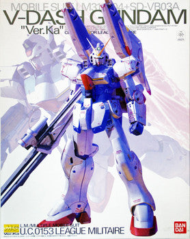 MG 1/100 V DASH GUNDAM VER.KA MK