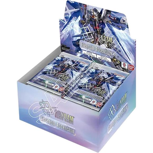 GUNDAM CARD GAME FREEDOM ASCENSION BOOSTER Box GD05