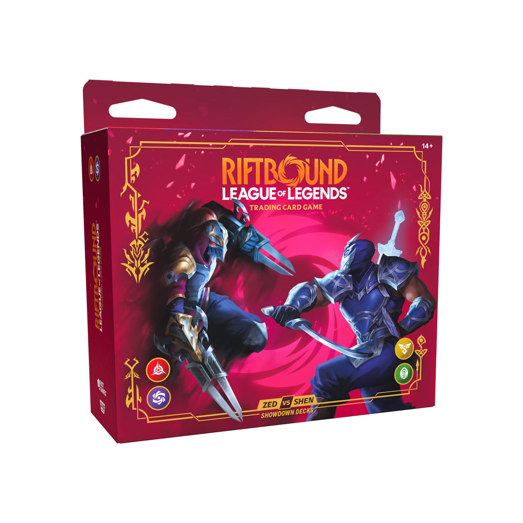 RIFTBOUND VENDETTA SHOWDOWN DECK ZED SHEN - Single Pack