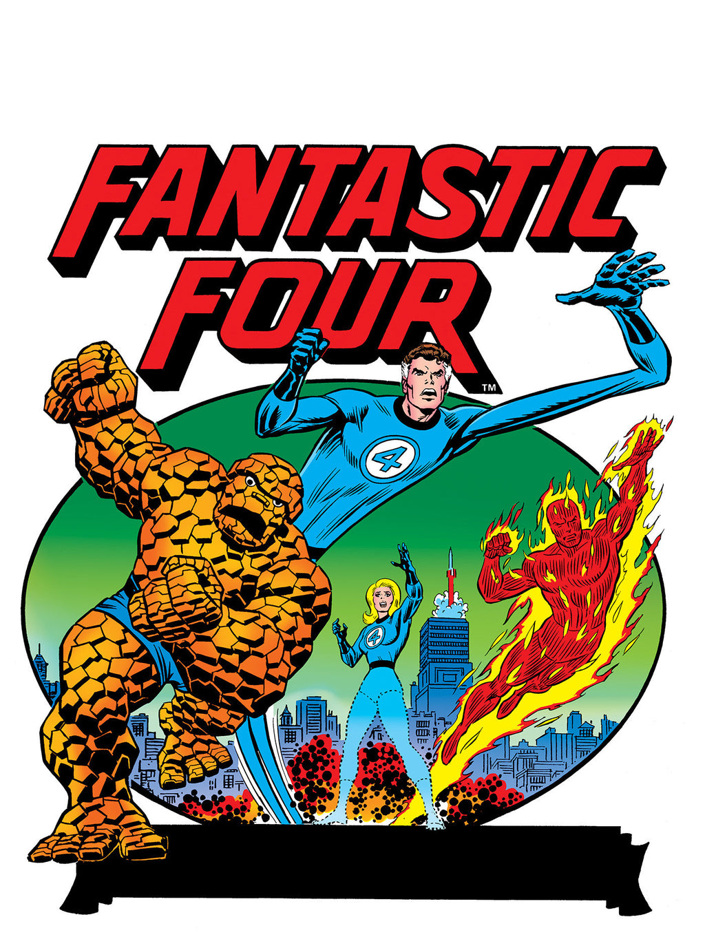 FANTASTIC FOUR: 65 YEARS OF THE WORLD'S GREATEST COMIC COVERS! #1 JOHN ROMITA SR. VARIANT