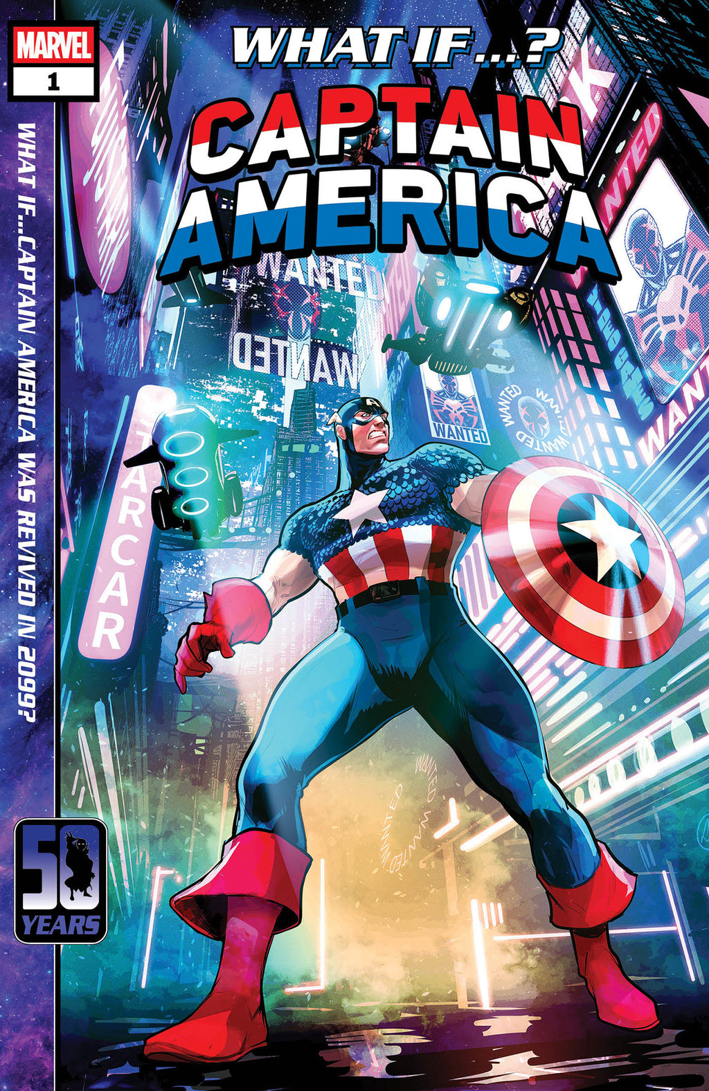WHAT IF...? CAPTAIN AMERICA #1