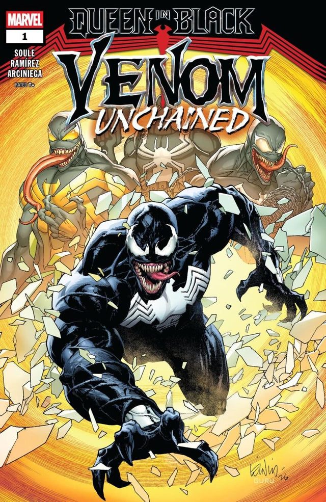 QUEEN IN BLACK: VENOM UNCHAINED #1 [QIB]