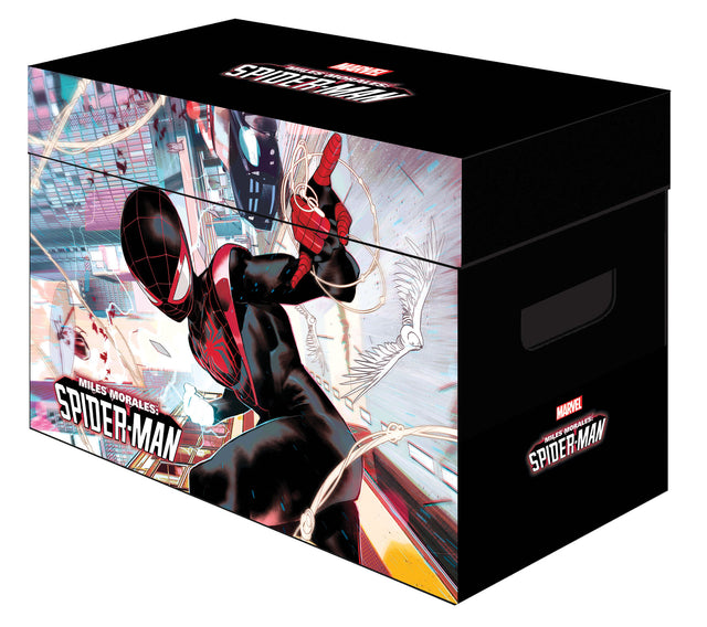 MARVEL GRAPHIC COMIC BOX: MILES MORALES - SPIDER-MAN [BUNDLES OF 5]