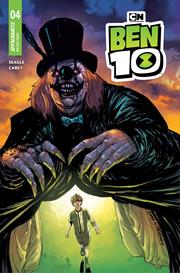 BEN 10 #4 CVR A ROBERT CAREY